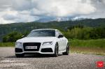 Audi RS7 Sportback on Vossen Wheels (CVT) 2017 года
